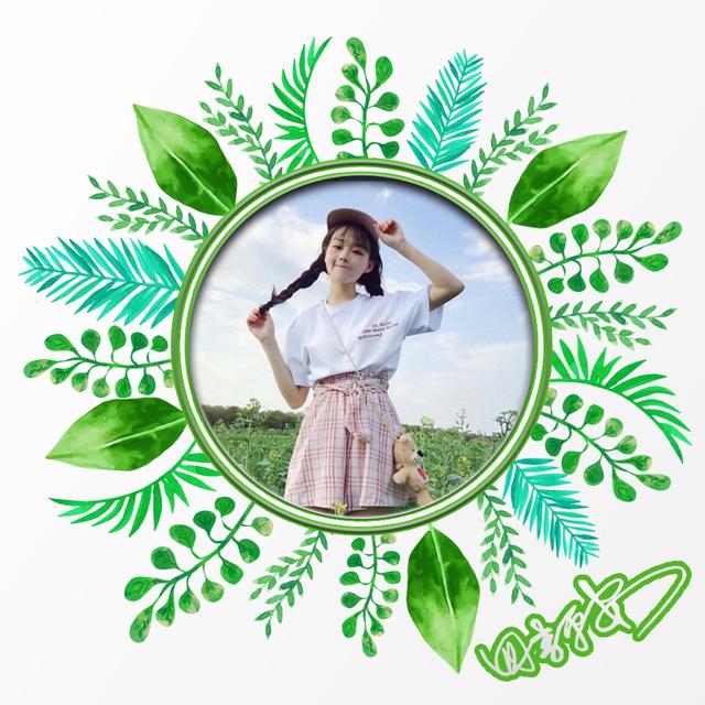 微信背景图绿色，绿色背景图头像（20张绿色叶子主题）