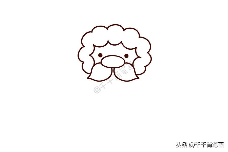 圣诞老人怎么画，小孩怎样画简单的圣诞老人（儿童轻松学画10种圣诞老人简笔画）