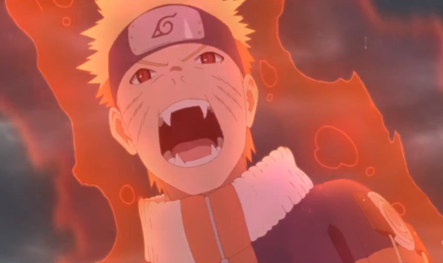 鸣人九尾化，鸣人九尾化需要治疗（博人传：虽然博人看不起鸣人）