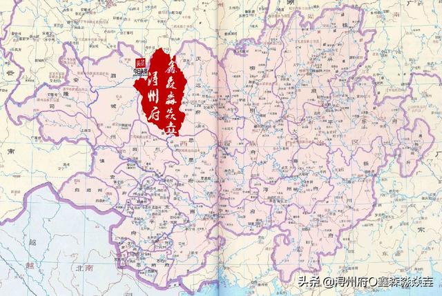 地州在哪里，地州是哪个城市（明朝时期广西布政司辖下十二府的区域历史）