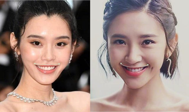 马思纯的微笑是什么梗，马思纯撞脸海绵宝宝的原因找到了