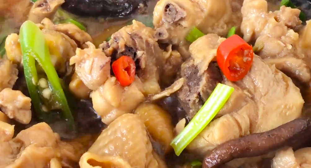 圖片[7]-【香菇燜雞肉】做法步驟圖 教你正確做法 比飯店還香-起舞食譜網(wǎng)