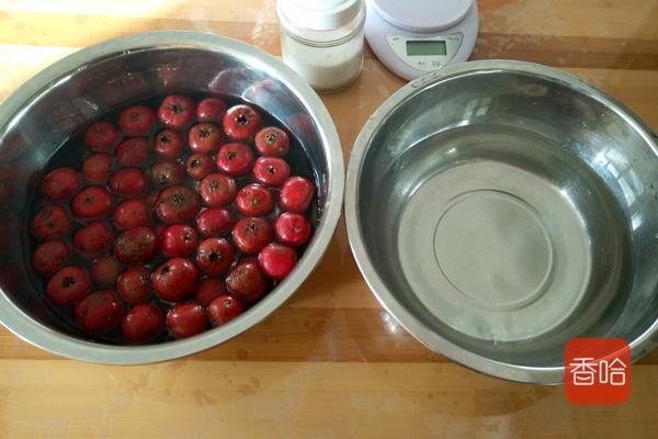 去山楂核的小技巧，山楂身上的小机关