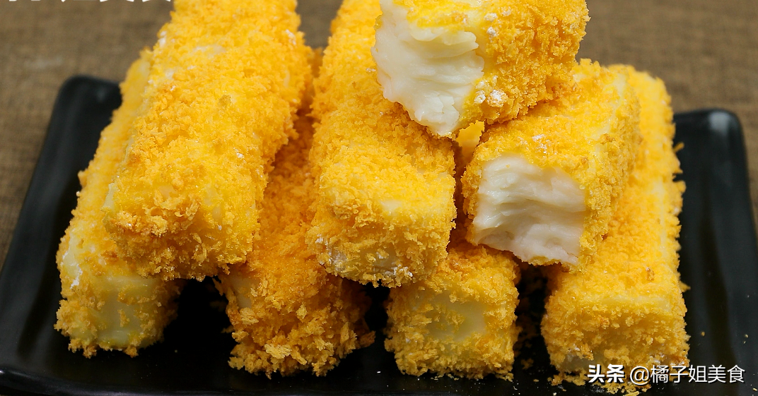 牛奶這樣做 外皮酥脆 內(nèi)里Q彈香甜 大人孩子都愛！-起舞食譜網(wǎng)