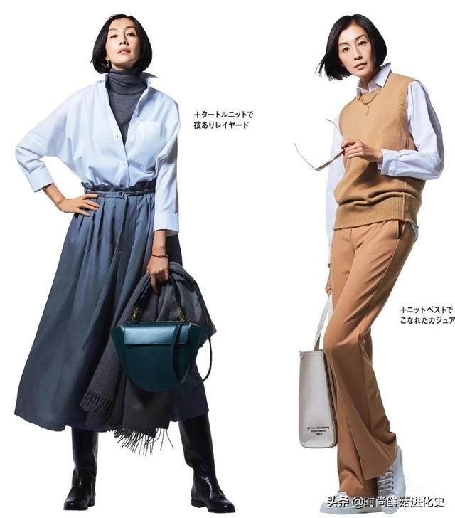 中年女人穿什么样的衣服好看，中年女人穿什么皮衣好看（才是一生的追求与美）