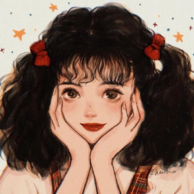 苏七染，伍六七染图片微信（一些超赞的高质量女生闺蜜头像）