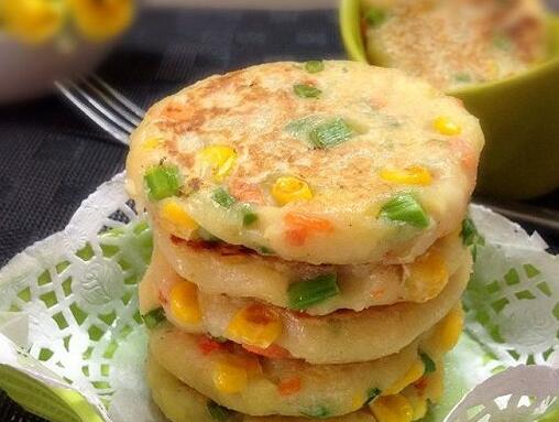 【土豆餅】做法步驟圖 每周吃5到6次 遠離中風！-起舞食譜網