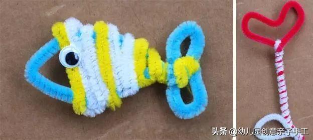 扭扭棒手工制作大全，扭扭棒手工制作大全挂件（近百个扭扭棒手工教程）