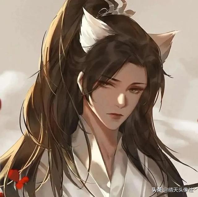回头图片伤感男动漫古风，动漫男头  古风 伤感微信（古风动漫男生头像）