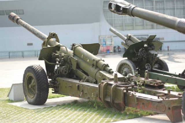 加农炮是什么意思，加农炮 榴弹炮（火炮的区别是什么）