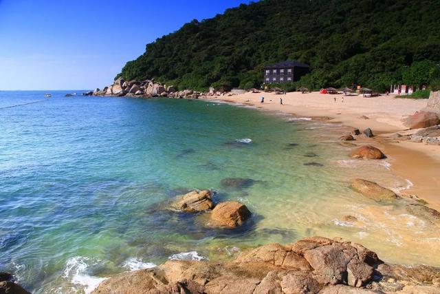 深圳东冲旅游度假屋，深圳东冲海滩介绍（一处真正的私家海滩）