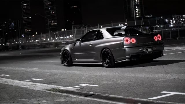 日产skyline，日产skyline在国内叫什么（日产Skyline GT-R）