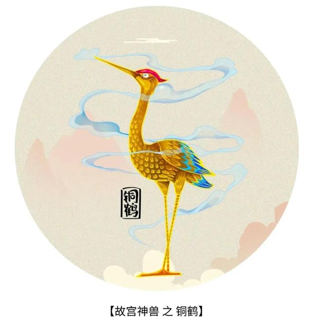 可愛大合集,可愛系列(故宮裡的神獸插畫系列圖片)