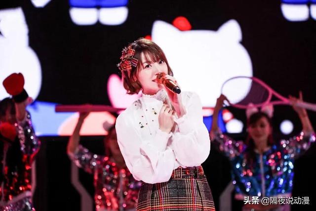 她因一个“表情包”火遍全中国!如今凭实力,成为日漫界声优女王