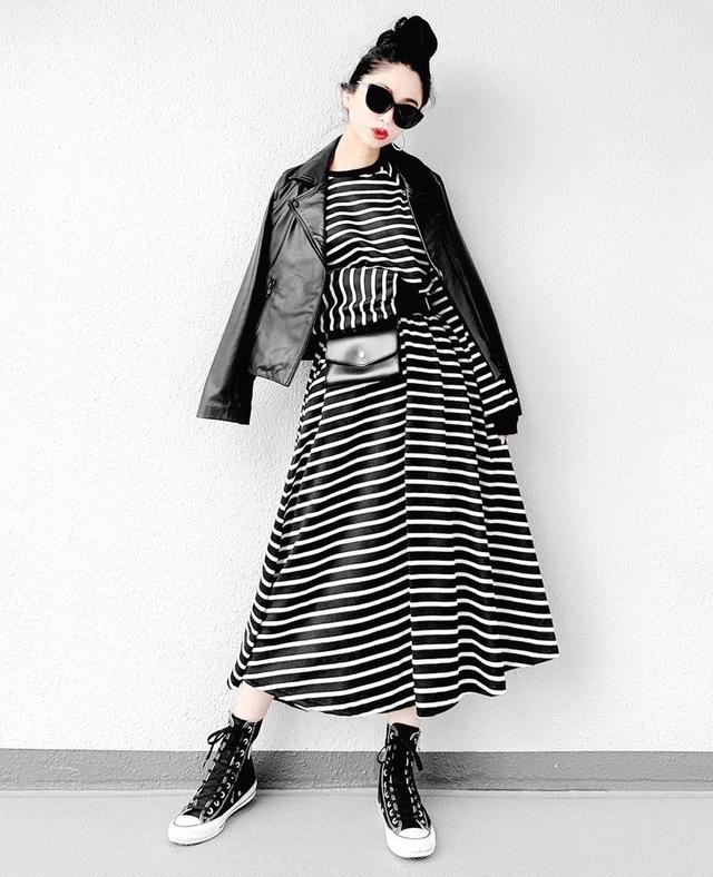 黑白色，黑白色的动物（黑白色系穿搭示范图片）