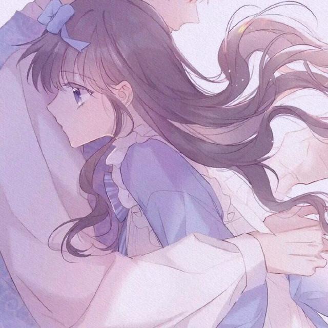 可爱的女生头像. 动漫 仙气，可爱仙气动漫女头自截微信（总有人会带着热衷和坚信去拥抱你）微信（你是落日弥漫的橘）