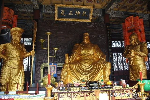 古代天庭四大天王的排名，古代天庭四大天王的排名图片（你知道哪个元帅的实力最强）