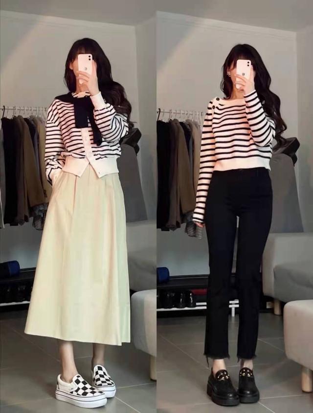 卡其色裙子配什么颜色上衣，卡其色半身裙搭配什么颜色上衣（卡其色半身裙配什么颜色上衣好看）