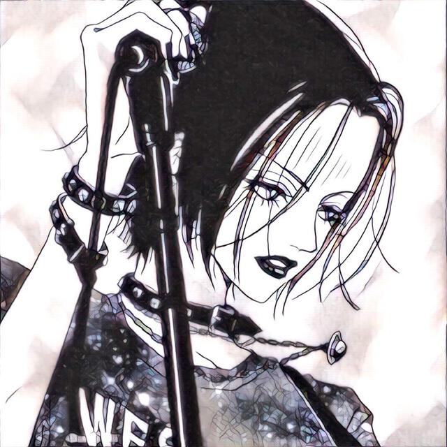 可爱小清新 林奈奈—在你做决定的时候  一定要考虑后果 不要后悔，微信头像，可爱小清新 林奈奈—在你做决定的时候  一定要考虑后果 不要后悔（《NANA》动漫头像）