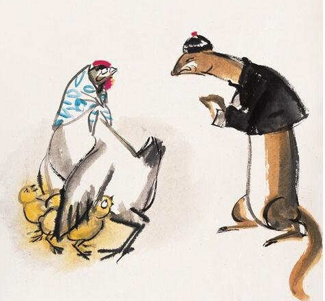 1,背负多年偷鸡罪名,黄鼠狼终于沉冤得雪