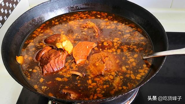 高压锅酱驴肉的做法，高压锅酱驴肉的家常做法（20年的秘制酱驴肉配方）