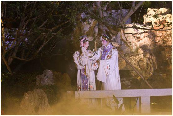 游园惊梦故事梗概，第一出——游园惊梦<昆剧>