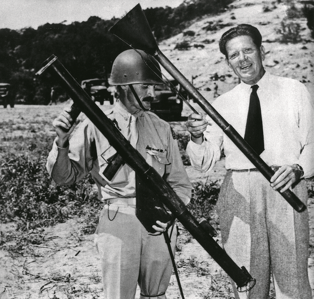 巴祖卡是什么，巴祖卡是什么舞（巴祖卡火箭筒的研制始末及改进设计）