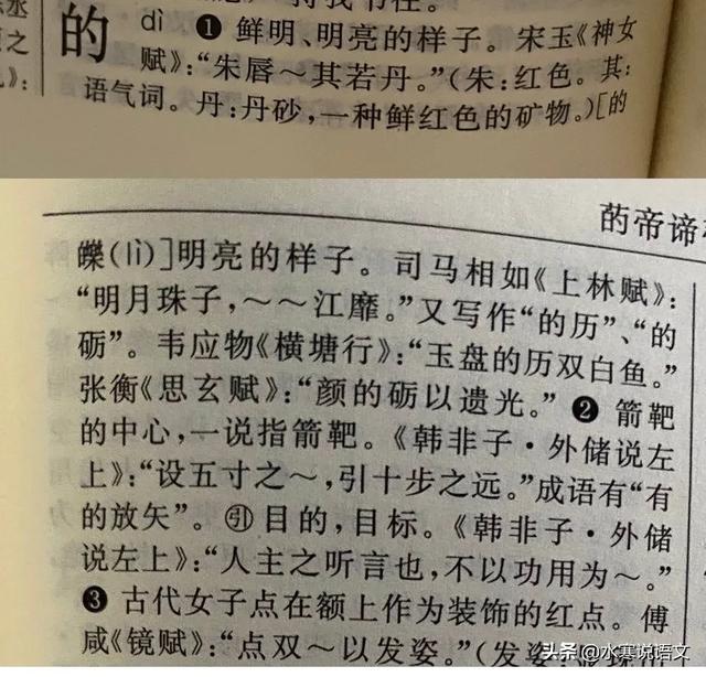 的卢马读二声还是四声，的卢的的是二声还是四声（为嘛“的卢”的“的”从二声变成了四声）