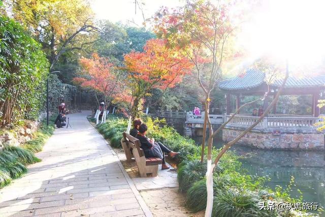 常熟虞山风景区是哪的，常熟市中心这座免费公园