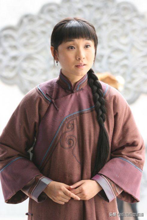 中国内地女演员孔琳精彩照片欣赏，容颜已老但气质仍在