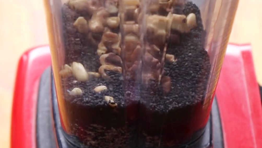 图片[4]-【黑芝麻糊】做法步骤图 营养美味 给孩子当早餐最好了-起舞食谱网