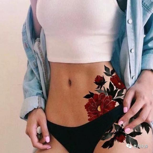 女生纹身图案大全，纹身图案，微信头像（你真的以为只是爱上了单纯的图案吗）