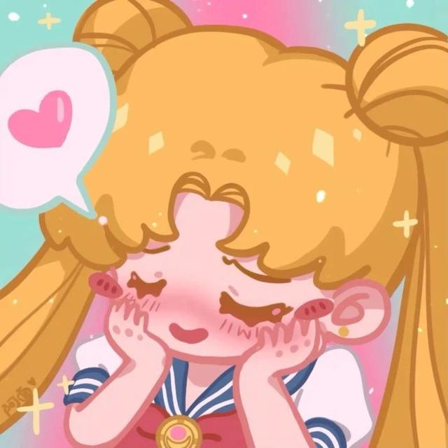 简单耐看头像图片，2022简单耐看头像  女生团头微信（团头·美少女战士）