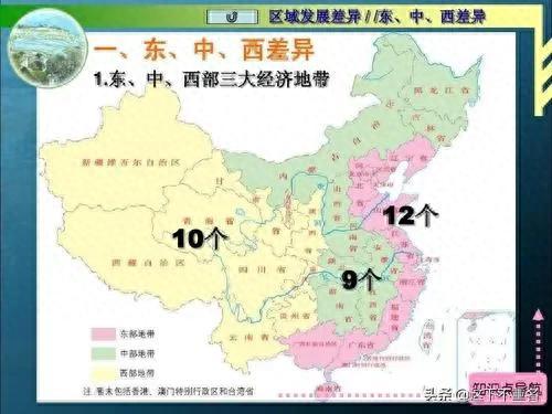 中国七大地理分区是什么，我国七、六、五、四、三大区域你知道吗