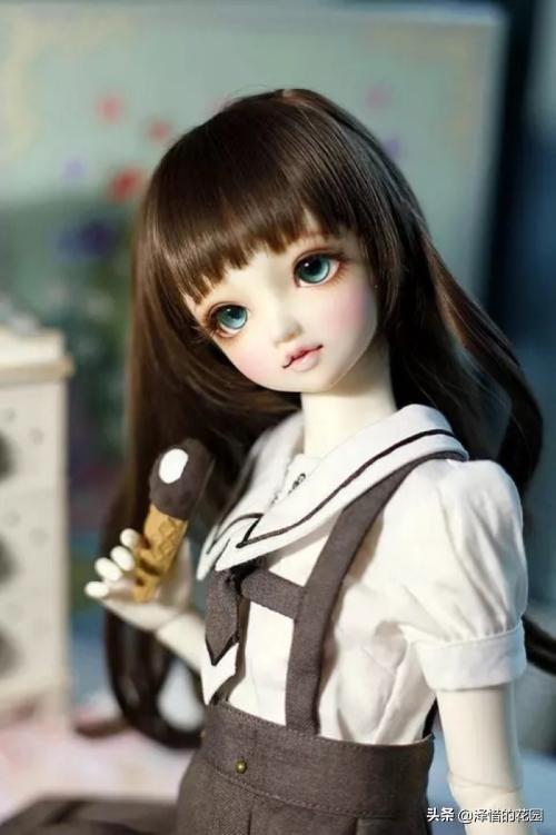 sd娃娃可爱图片，SD娃娃（超美的SD娃娃，系列<二>）