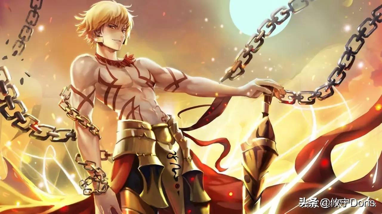 伽美什——《fate》系列因为红a和金闪闪开如同开挂一样的乱扔宝具