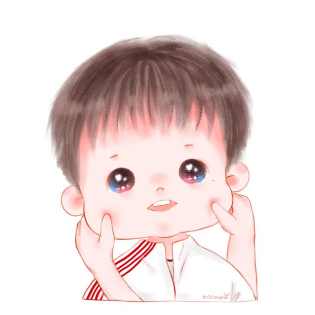 闺蜜头像可爱卡通呆萌，卡通可爱闺蜜头像微信（可爱卡通头像）