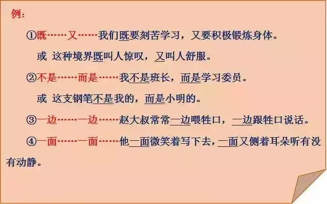 关联词语有哪些全部，关联词语都有哪些（语文常用关联词汇总）