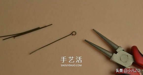 如何做贝壳饰品，如何做贝壳手工艺品（复古风格绿松石贝壳耳环的DIY制作图解教程）