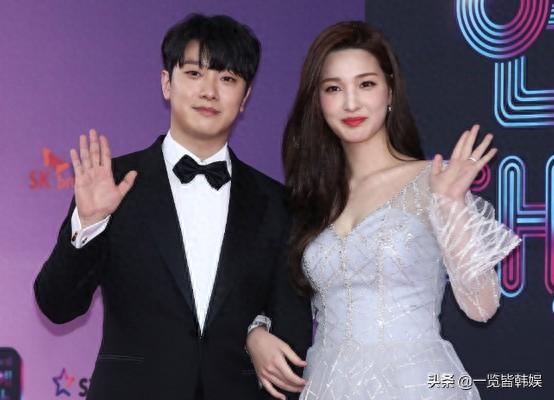 韩国23岁女爱豆未婚生子1年后再怀双胞胎丈夫崔珉焕把她宠上天