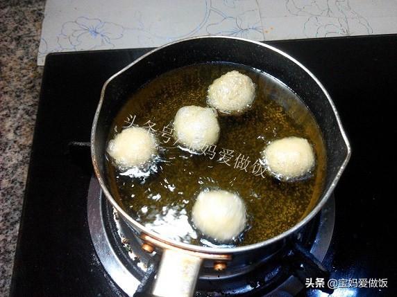 油炸面筋怎么做不塌，油面筋塞肉：酱汁浓郁好下饭