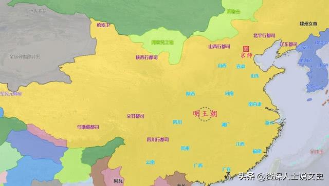 明朝最鼎盛时期，明朝的疆域面积有多大（中国历史上盛世最多的朝代）