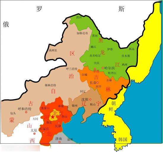 中国失去鸭绿江出海口了吗，中国东北有没有出海口