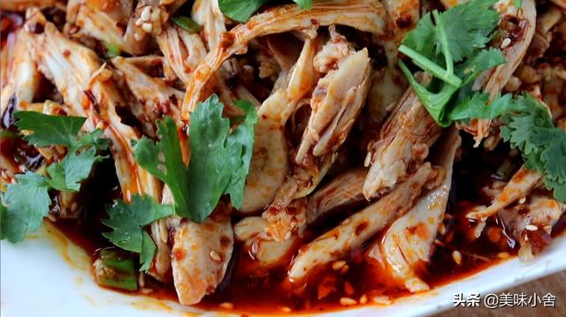 麻辣鸡丝凉拌菜谱，教你在家做凉拌麻辣鸡丝