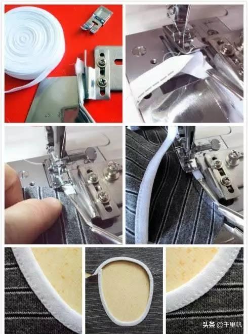 怎样手工给针织的衣服锁边，手工衣服锁边针法图解（针织面料包边应该注意的几个详细步骤）