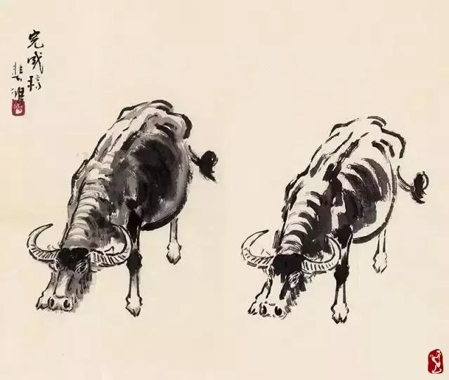 牛怎么画简单又漂亮，牛的简笔画步骤（国画牛的画法步骤图文详解）