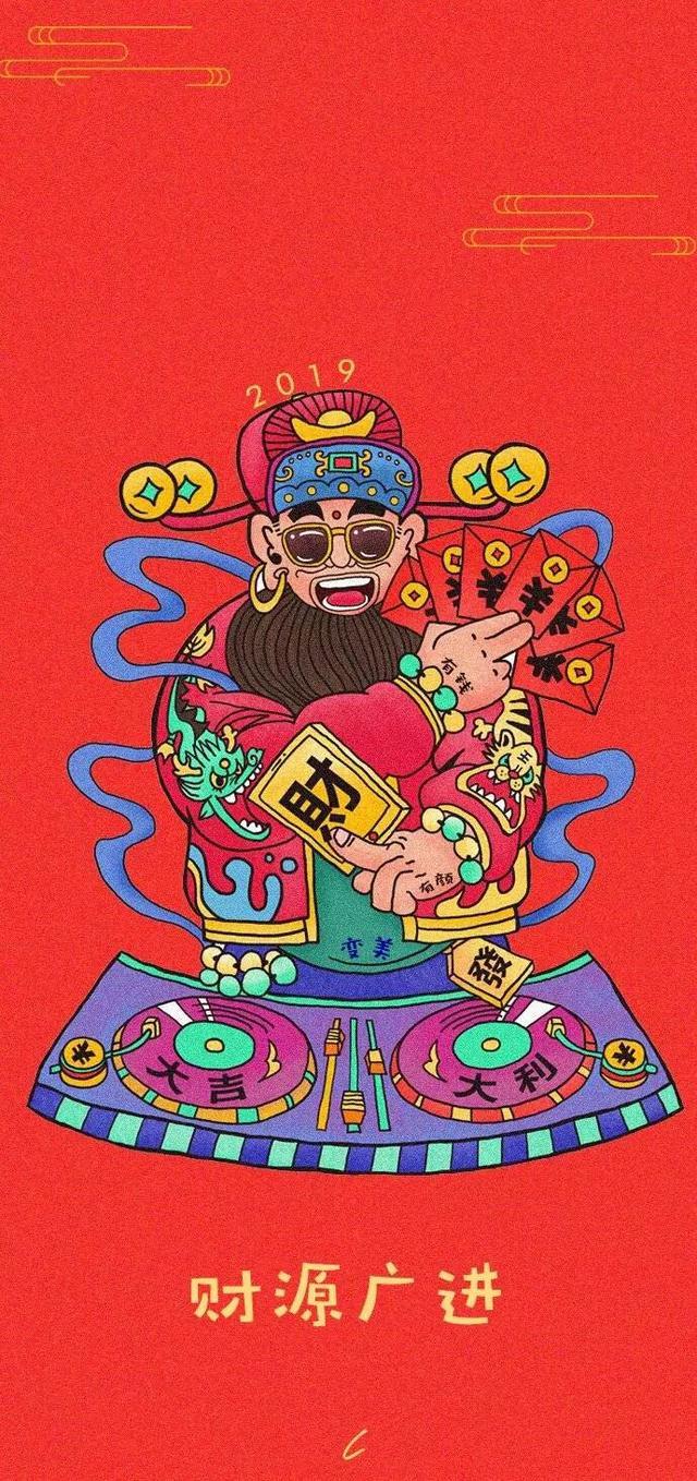 猪年暴富壁纸。暴富暴富暴富，暴富超清壁纸（3s戳赞2019一夜暴富图片）