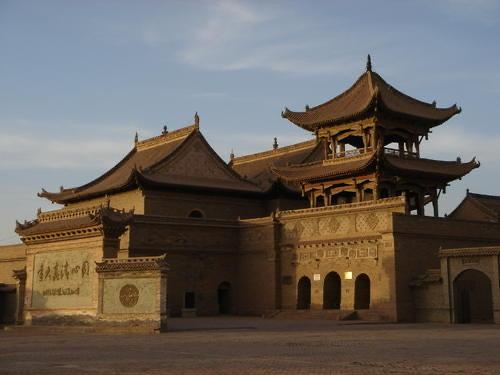 乾隆建了一座清真寺多少年，全国14座清真寺，你去过几座