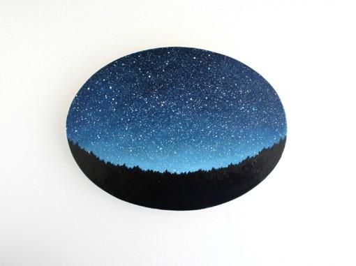 唯美星空动漫图，唯美星空动漫图片大全（自美国插画师Jessica）