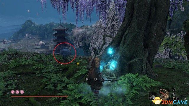 只狼机关伞在哪，只狼紫伞怎么做-只狼紫伞如何做（影逝二度》全支线任务图文攻略）